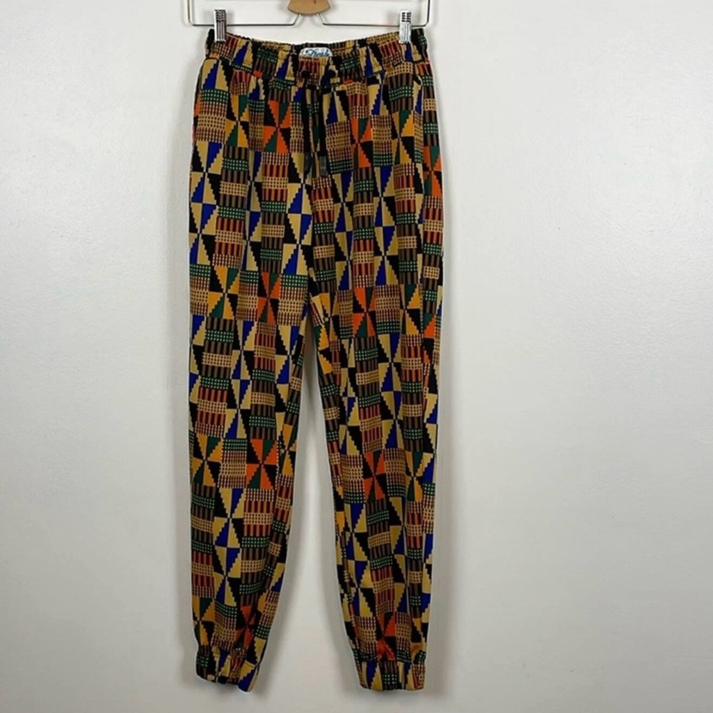 Fresh Prints of Bel-Air multi color joggers